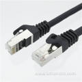 Ftp/Sftp Cat6a Ethernet Communication Cat6a Patch Cord Cable